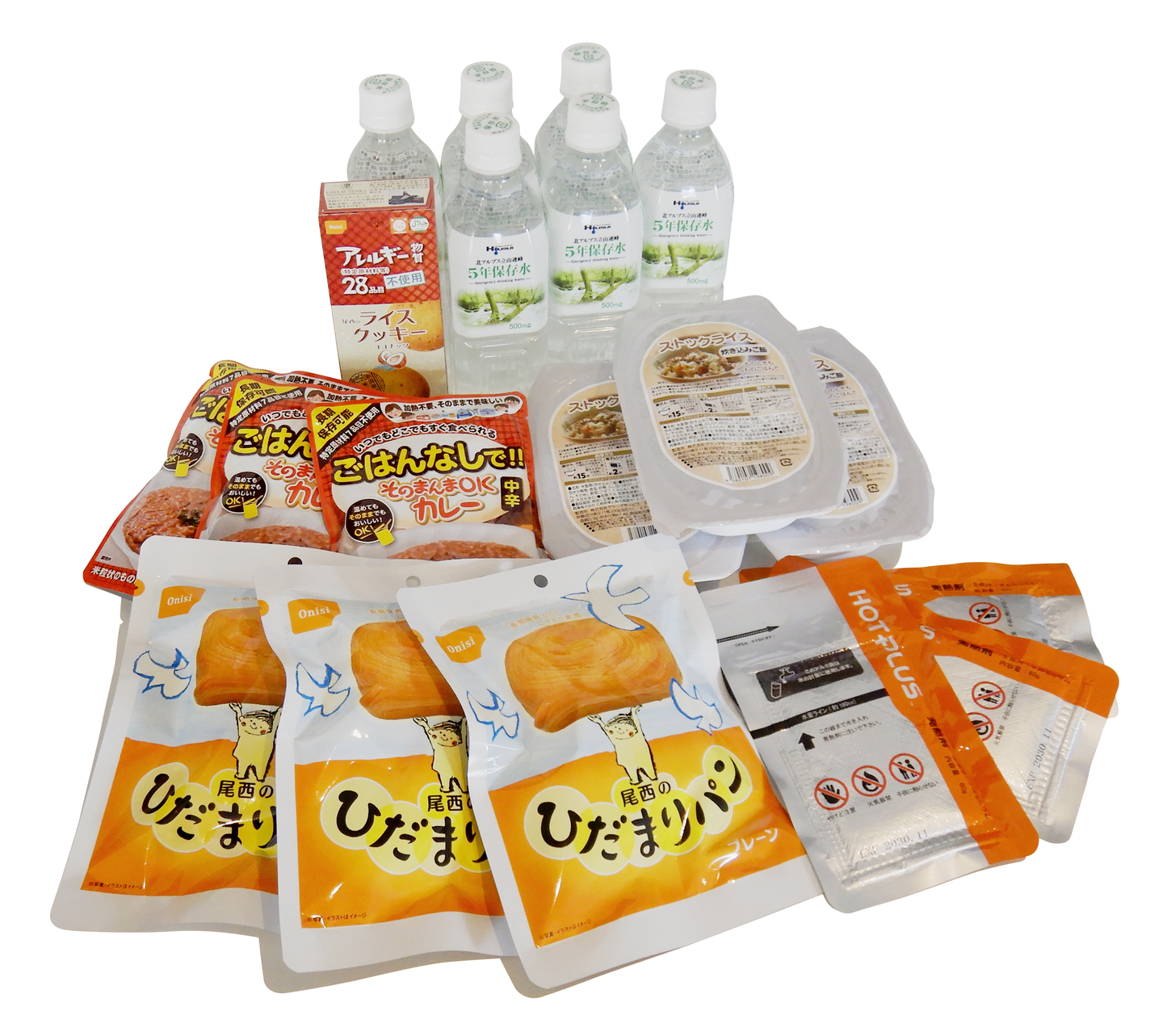 防災備蓄ファミリーセット1DAY4人分